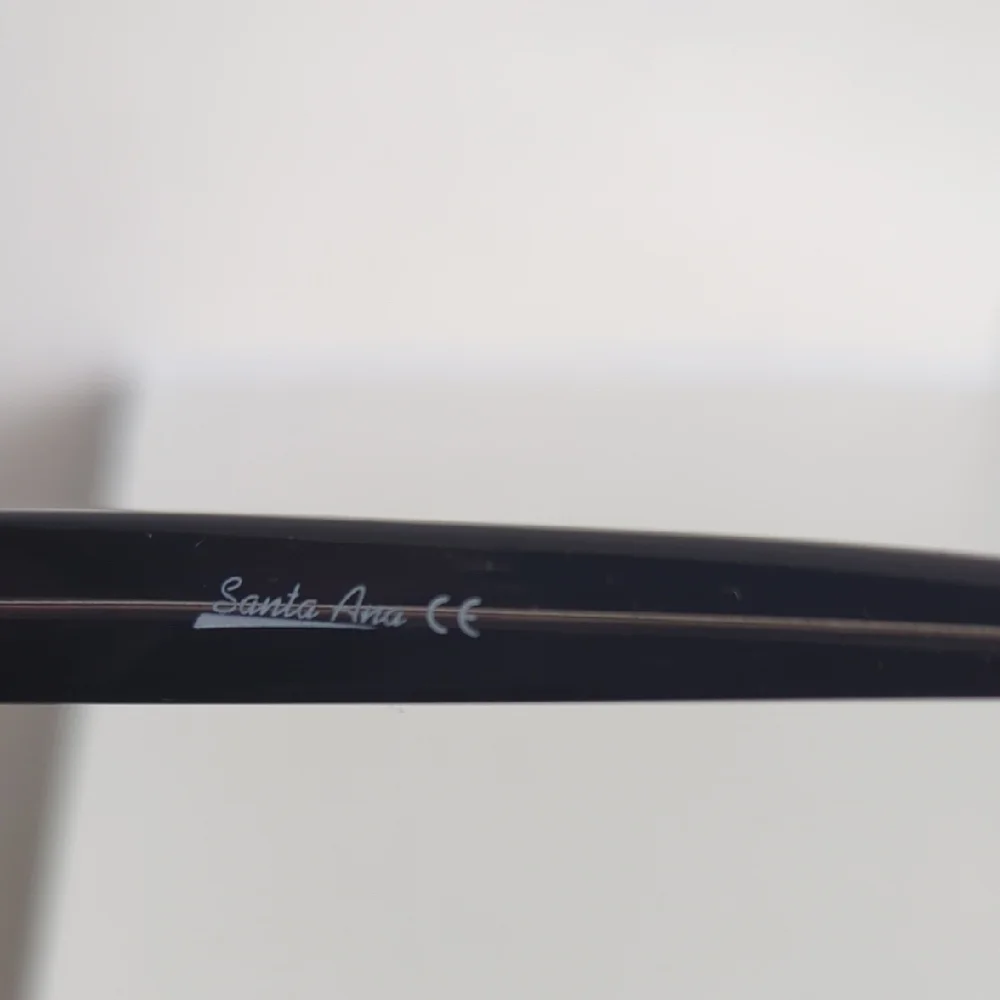 Black and Silver Rectangular Glasses